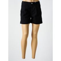 LPB - Short noir en coton - Femme - Taille 36 - Modz
