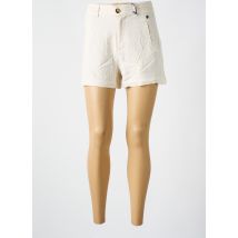 FREEMAN T.PORTER - Short beige en viscose - Femme - Taille W24 - Modz