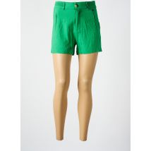 FREEMAN T.PORTER - Short vert en viscose - Femme - Taille W25 - Modz