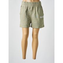 PROJECT X PARIS - Short vert en coton - Femme - Taille 40 - Modz