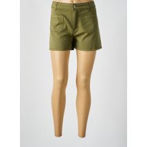 PLEASE - Short vert en lyocell - Femme - Taille 36 - Modz