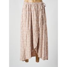 RAGWEAR - Jupe longue marron en viscose - Femme - Taille 38 - Modz