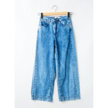 FREEMAN T.PORTER - Pantalon large bleu en coton - Femme - Taille W24 - Modz