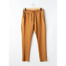 BENSON & CHERRY - Jogging marron en coton - Homme - Taille 38 - Modz