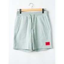 HUGO - Bermuda vert en coton - Homme - Taille 36 - Modz