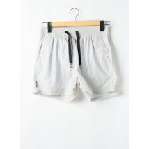 DOUBLEHOOD - Short gris en nylon - Homme - Taille 40 - Modz