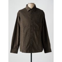 ARMANI EXCHANGE - Chemise manches longues vert en coton - Homme - Taille L - Modz