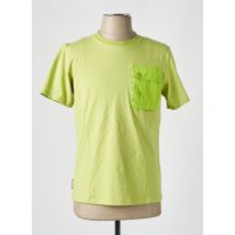 DOUBLEHOOD - T-shirt vert en coton - Homme - Taille M - Modz