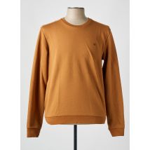BENSON & CHERRY - Pull marron en coton - Homme - Taille XL - Modz
