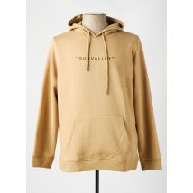 SUN VALLEY - Sweat-shirt à capuche beige en coton - Homme - Taille 3XL - Modz