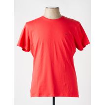 BENSON & CHERRY - T-shirt rouge en coton - Homme - Taille XXL - Modz