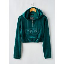 PROJECT X PARIS - Sweat-shirt à capuche vert en polyester - Fille - Taille TU - Modz