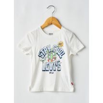 LEVIS - T-shirt blanc en coton - Garçon - Taille TU - Modz