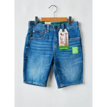 LEVIS - Short bleu en coton - Garçon - Taille TU - Modz