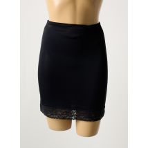 NANCY GANZ - Jupon /Fond de robe noir en nylon - Femme - Taille 40 - Modz
