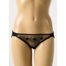 ANTINEA - Culotte noir en polyamide - Femme - Taille 40 - Modz