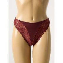 WACOAL - Tanga rouge en polyamide - Femme - Taille 38 - Modz