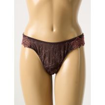 MARIE JO - Culotte marron en polyamide - Femme - Taille 38 - Modz
