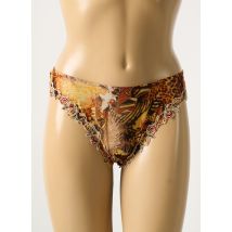 EPRISE BY LISE CHARMEL - Tanga marron en polyamide - Femme - Taille 42 - Modz