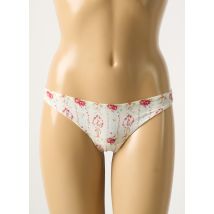 CHANTAL THOMASS - Tanga beige en polyester - Femme - Taille 36 - Modz