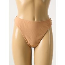 HUIT & HUIT - String beige en polyamide - Femme - Taille 42 - Modz