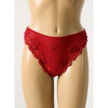 ÉPRISE - Tanga rouge en polyamide - Femme - Taille 40 - Modz