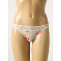 ARGENTOVIVO - String beige en polyamide - Femme - Taille 36 - Modz