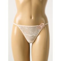 WACOAL - String rose en polyester - Femme - Taille 38 - Modz