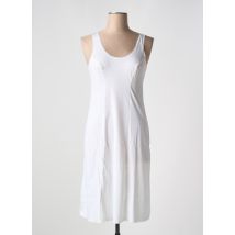 NEYRET - Jupon /Fond de robe blanc en coton - Femme - Taille 40 - Modz