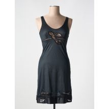 VALISERE - Jupon /Fond de robe noir en polyamide - Femme - Taille 38 - Modz