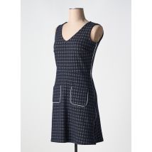 FILLE A SUIVRE - Robe courte bleu en polyester - Femme - Taille 36 - Modz