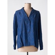 JOUSSE - Chemisier bleu en viscose - Femme - Taille 36 - Modz