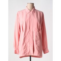 CACHAREL - Chemisier rose en polyester - Femme - Taille 38 - Modz