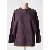JOUSSE - Blouse marron en coton - Femme - Taille 40 - Modz