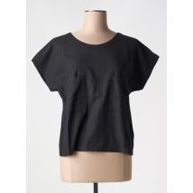 TOSHI - Blouse noir en coton - Femme - Taille 38 - Modz