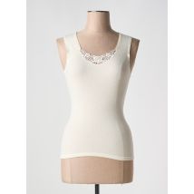 MEDIMA - Débardeur beige en laine - Femme - Taille 36 - Modz