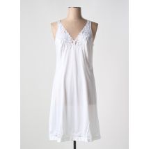 VALISERE - Jupon /Fond de robe blanc en polyamide - Femme - Taille 44 - Modz