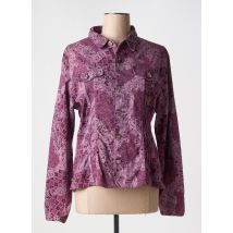 STK - Veste casual violet en coton - Femme - Taille 42 - Modz