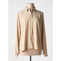 LAURENT ST CYR - Chemisier beige en polyester - Femme - Taille 44 - Modz