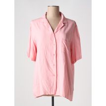 CACHAREL - Chemisier rose en viscose - Femme - Taille 42 - Modz
