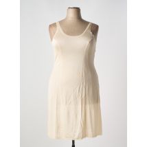 NEYRET - Jupon /Fond de robe beige en soie - Femme - Taille 50 - Modz