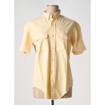 C17 - Chemisier jaune en coton - Femme - Taille 36 - Modz