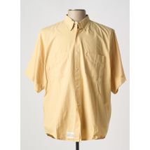 C17 - Chemise manches courtes beige en coton - Homme - Taille L - Modz