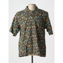 C17 - Chemise manches courtes vert en autre matiere - Homme - Taille L - Modz