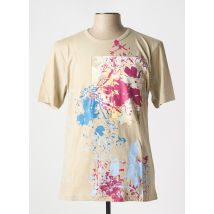 BEST MOUNTAIN - T-shirt beige en coton - Homme - Taille XL - Modz