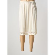 VALISERE - Jupon /Fond de robe beige en polyamide - Femme - Taille 38 - Modz