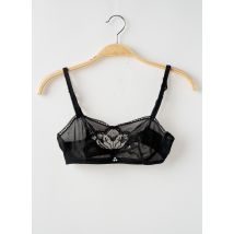 BOLERO - Soutien-gorge noir en polyamide - Femme - Taille 85B - Modz