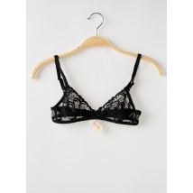 LADY DE PARIS - Soutien-gorge noir en polyamide - Femme - Taille 80B - Modz