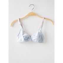 DIM - Soutien-gorge blanc en polyamide - Femme - Taille 80B - Modz