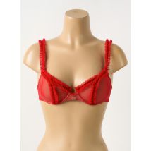CHANTAL THOMASS - Soutien-gorge rouge en polyamide - Femme - Taille 85C - Modz